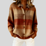 Sadie | Classic Tartan Cardigan
