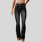 Aya | High-Waisted Flared Jeans - Velvet Haven