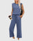 Olyzette | Comfortable Two-Piece Set - Velvet Haven