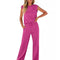 Megan | Casual Summer Lounge Co-Ord Set - Velvet Haven