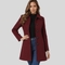 Josephine | Single Breasted Winter Trench Coat - Velvet Haven