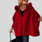 Arabelle | Casual Hooded Coat with Fur Collar - Velvet Haven