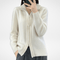 Katrina | Minimalist Zip Jumper - Velvet Haven