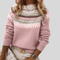 Avery | Fair Isle Knit Jumper - Velvet Haven