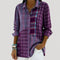 Glydel | Patchwork Shirt - Velvet Haven