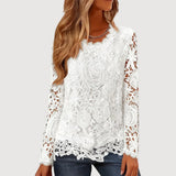 Amelise | Lace Detail Top