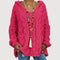 Adeline | Cosy Knit Jumper - Velvet Haven