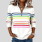 Horelle | Colourful Striped Sweater - Velvet Haven