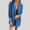 Mireia | Effortless Denim Blazer - Velvet Haven