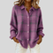 Francesca | Retro Cheque Sweater - Velvet Haven