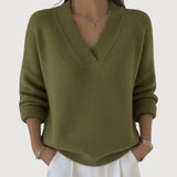 Merlie | Relaxed V-Neck