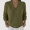 Merlie | Relaxed V-Neck - Velvet Haven