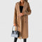 Hazel | Elegant Longline Coat - Velvet Haven