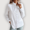 Clara | Ruffle Trim Blouse - Velvet Haven