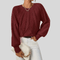 Briona | Classic Comfort Jumper - Velvet Haven