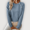 Jonelle | Chic Button Jumper - Velvet Haven