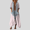 Solenya | Casual Long Sleeve Maxi Dress - Velvet Haven
