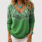 Althea | V-Neck Top - Velvet Haven