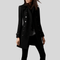 Kiana | Double Breasted Trench Coat - Velvet Haven