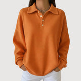 Emie | Cosy Polo Top