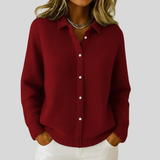 Cressida | Cozy Long Sleeve Cardigan