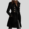 Havory | Structured Shearling Long Coat - Velvet Haven