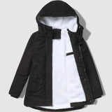 Natasha | Fleece Lined Coat