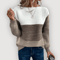 Harper | Colourblock Jumper - Velvet Haven