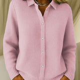 Scarlett | Classic Knitted Cardigan