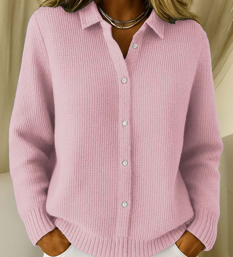 Scarlett | Classic Knitted Cardigan