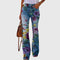 Eliza | Flower Jeans - Velvet Haven