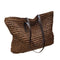 Lola | Woven Tote Bag - Velvet Haven