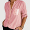 Renna | Sequin Detail Blouse - Velvet Haven