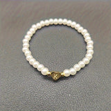 Chic A-Z Heart Initial Bracelet