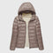 Janey | Ultra-Light Quilted Jacket - Velvet Haven