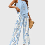 Brenda | Elegant 2-Piece Summer Set