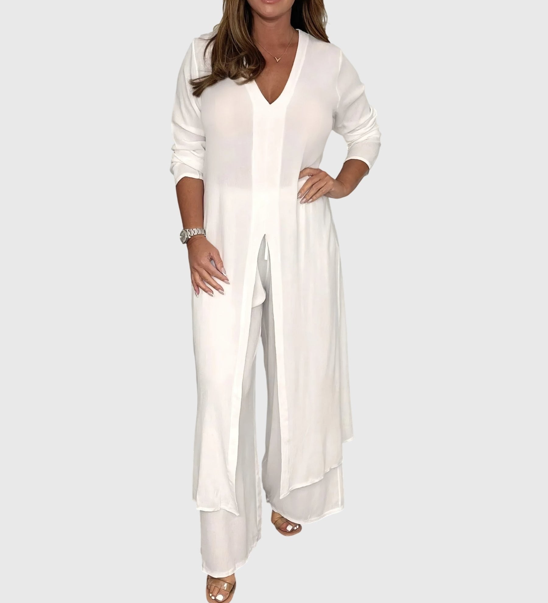 Olivia | Elegant Two-Piece Set - Velvet Haven