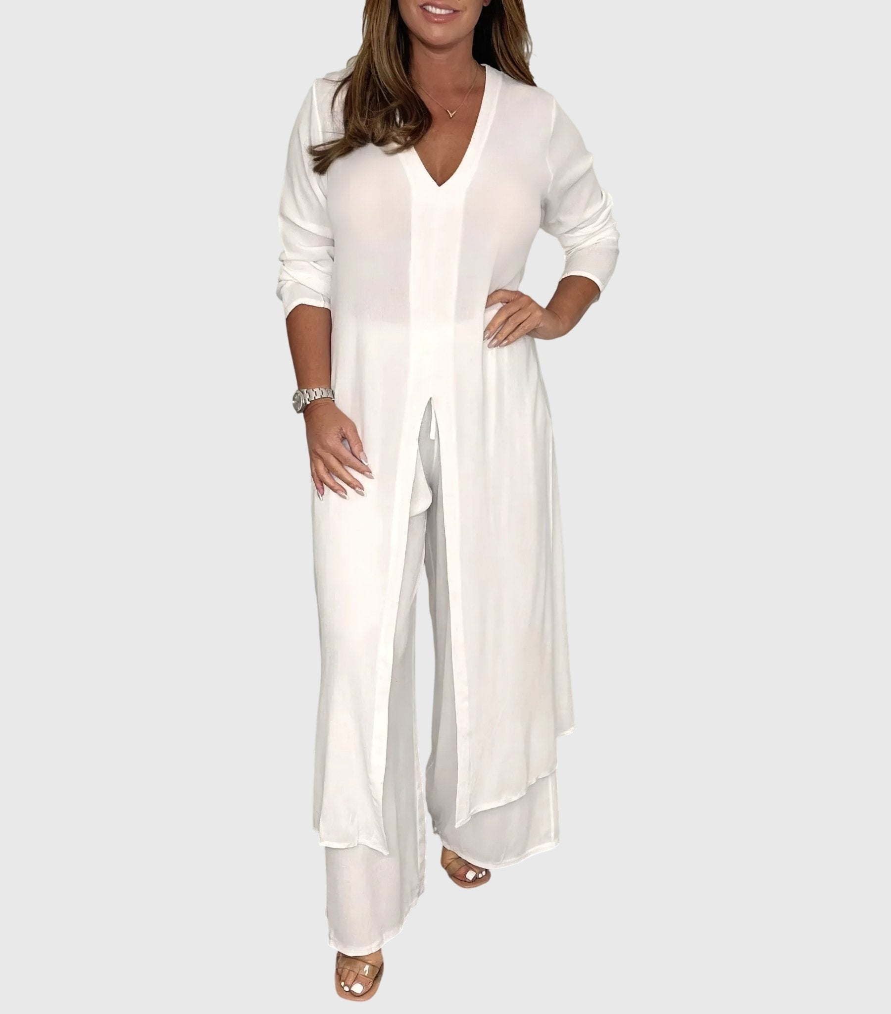 Olivia | Elegant Two-Piece Set - Velvet Haven