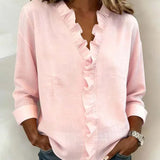 Ivy & Cole | Blouse with Ruffles