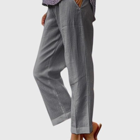 Elaine | Elegant Trousers - Velvet Haven