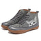 Fenna | Leather Ankle Boots for Cat Lovers - Velvet Haven