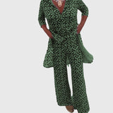 Gabriella | Elegant Vintage Two-Piece Set