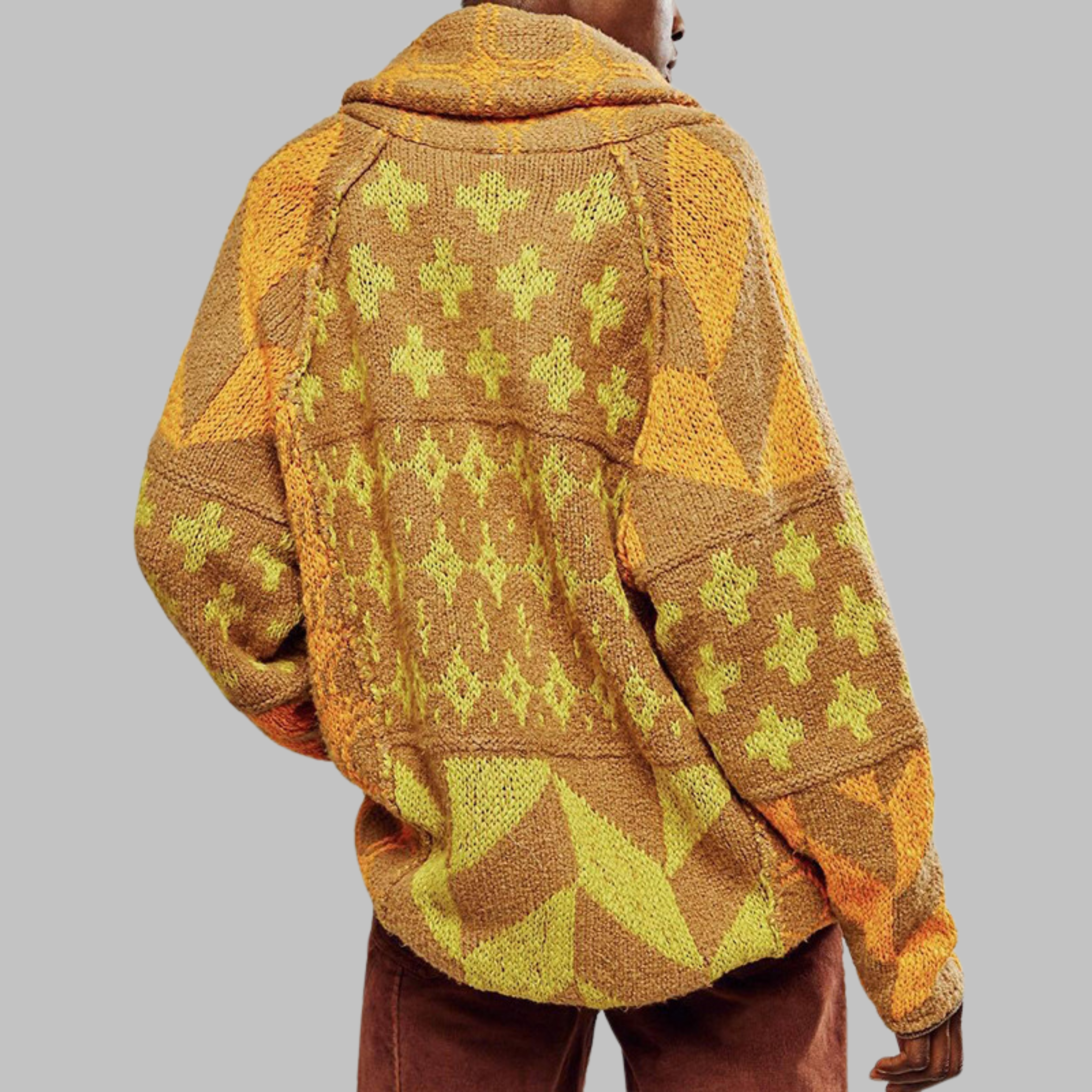 Portia | Vintage Oversized Cardigan