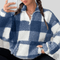 Malda | Chic Plaid Jumper - Velvet Haven