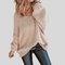 Niva | Casual Long Sleeve Jumper - Velvet Haven