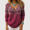 Althea | V-Neck Top - Velvet Haven