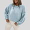 Serah | Casual Round Neck Jumper - Velvet Haven