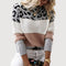 Livi | Cosy Knit Jumper - Velvet Haven