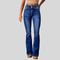 Aya | High-Waisted Flared Jeans - Velvet Haven