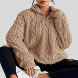 Clare | Warm Knit Jumper